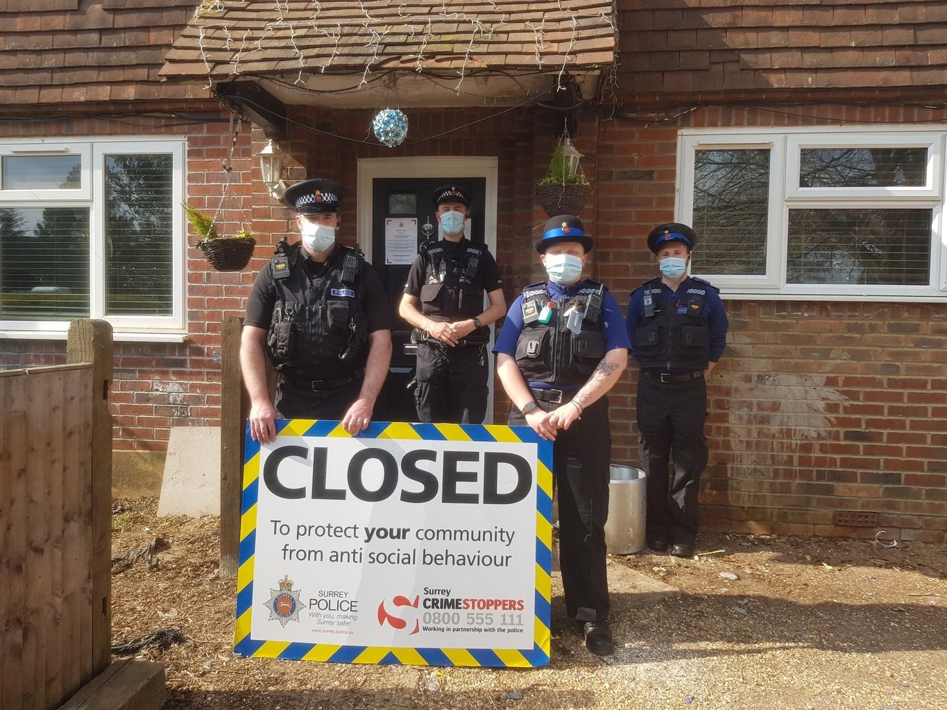 Full closure order for Godalming house following years of antisocial